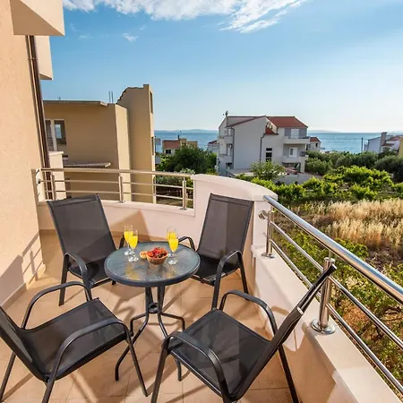 San Marian Apartments Podstrana Esterno foto