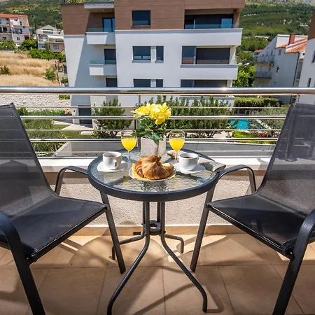 San Marian Apartments Podstrana Esterno foto